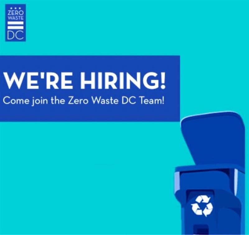 ZeroWasteDC (@dczerowaste) on Twitter photo Are you a waste diversion professional with experience building and executing zero waste programs?
Come join the <a href="/dczerowaste/">ZeroWasteDC</a> team and lead zero waste programming in the District!
Job ID: 21340 - Program Manager
Visit careers.dc.gov to apply today! Are you a waste diversion professional with experience building and executing zero waste programs?
Come join the <a href="/dczerowaste/">ZeroWasteDC</a> team and lead zero waste programming in the District!
Job ID: 21340 - Program Manager
Visit careers.dc.gov to apply today!