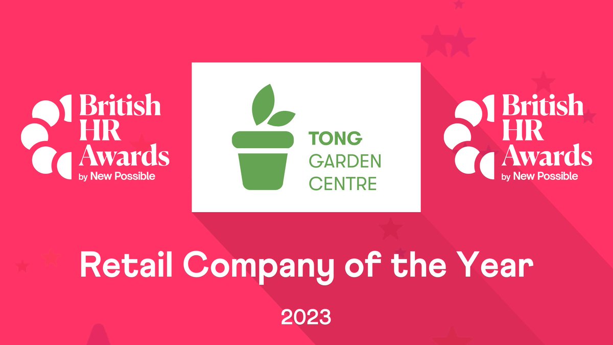 BritishHRAwards's tweet photo. It’s party thyme! The first award of the day is ‘Retail Company of the Year’, and the winner is… @Tong_Garden! Congratulations! #HR #BHRA23 https://t.co/FnlX9Ec9NP