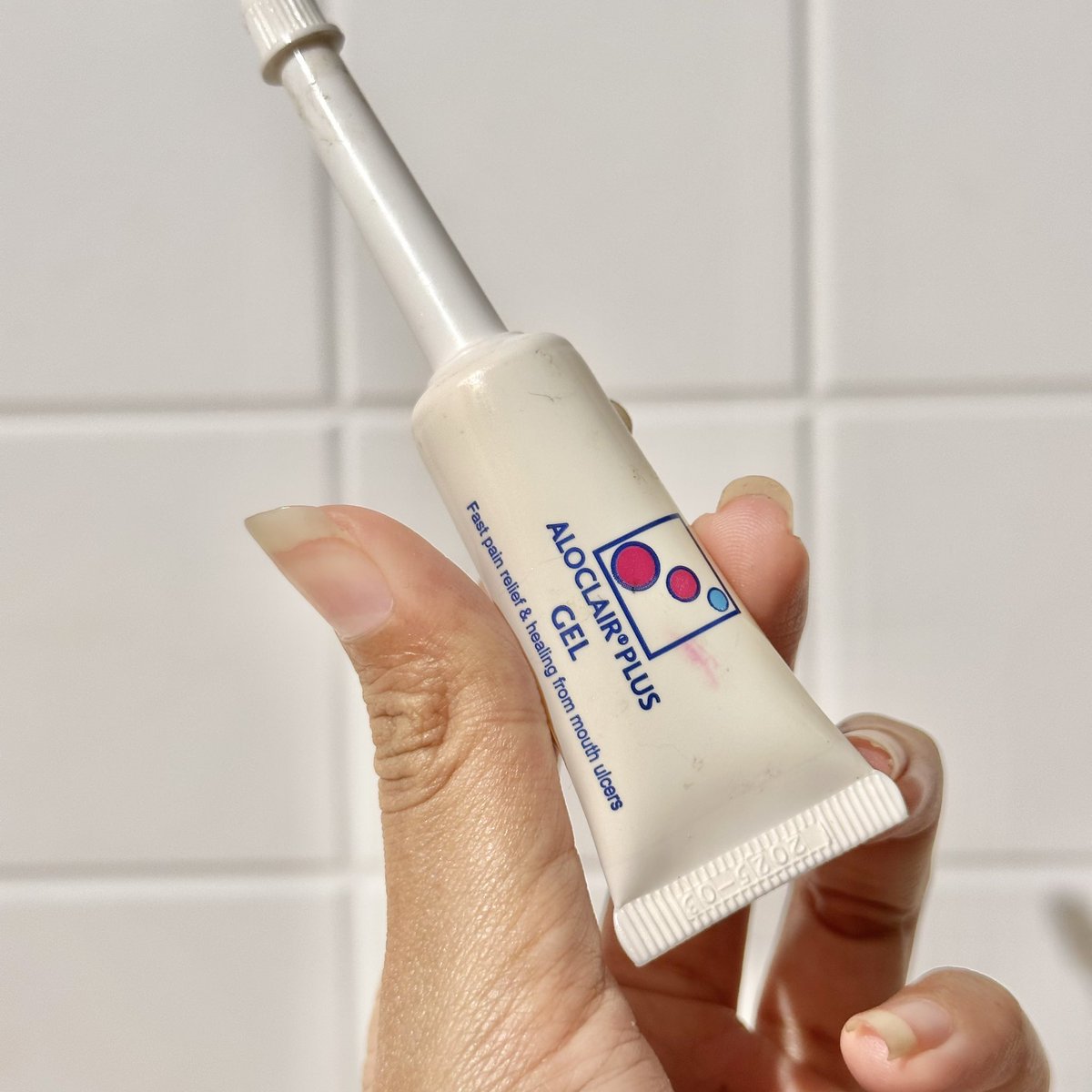 aku mau rekomendasiin ini buat kalian yang sering sariawan apalagi kalian yang pake behel

rekomendasi dari drg aku karena aku sering bgt sariawan grgr ketusuk behel, semenjak stock ini jadi cepet banget sembuhnya👍🏻