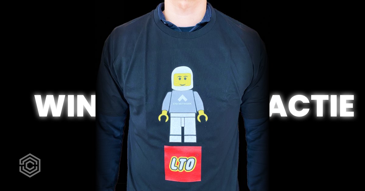 Een tijdje terug is <a href="/TheLTONetwork/">EQTY</a> bij ons op bezoek geweest.
Wij verloten 3 keer een LTO shirt!

✅ Een account op Coinmerce is vereist
✅ Comment welke maat jij wil en waarom jij dit wil winnen
✅ Like, Deel &amp; Volg Coinmerce

#coinmerce #winactie #lto #ltonetwork #crypto