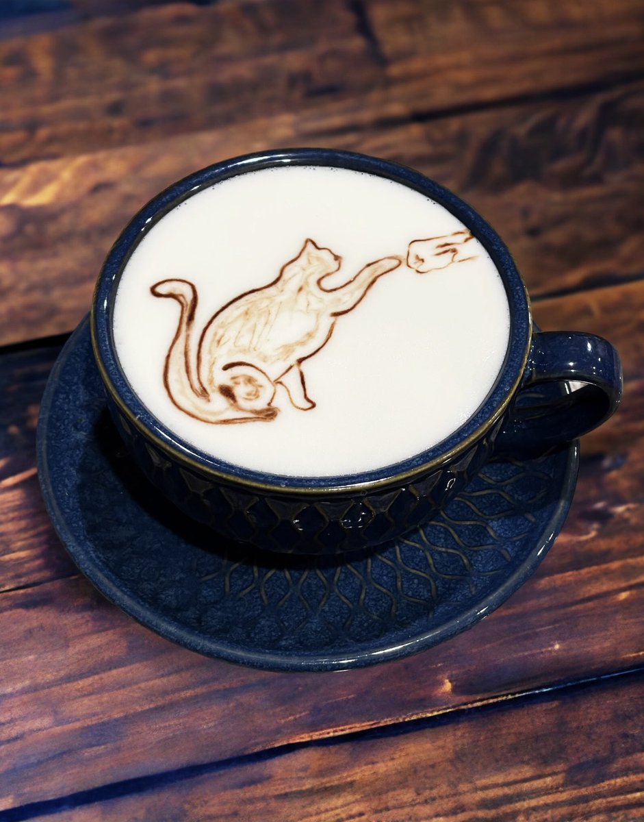 Barista_Maniac's tweet photo. Fist bump 👊🏻 for making it to the middle of the week.
🤛🏻
🤜🏻
🤛🏻
🤜🏻
🤛🏻
🤜🏻
#cat #feline #kitty #fistpump #goodjob #latteart #coffee #espresso #barista #latte #coffeelife #brewmethods #specialtycoffee #coffeelover #baristalife #coffeegeek #caffeine #coffeeaddict https://t.co/dHKfmaAGyS