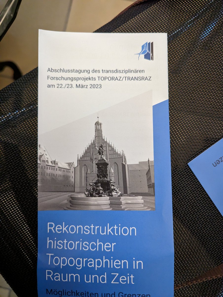 St_Hoppe's tweet photo. #TOPORAZ digitale Stadtrekonstruktion in einer materiellen Baurekonstruktion. #kunstgeschichte der Stadt. https://t.co/v0jcIp6e4c