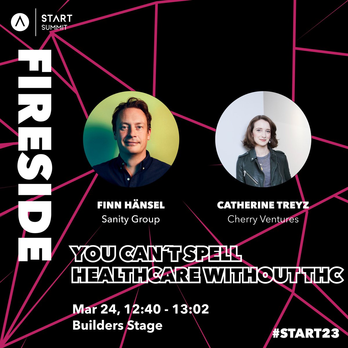 catherinetreyz's tweet photo. Super excited to speak with Finn Haensel from @SanityGroupEU at #START23 on Friday!
So much momentum in this space and he'll break it down! https://t.co/PZbQmWLrnV