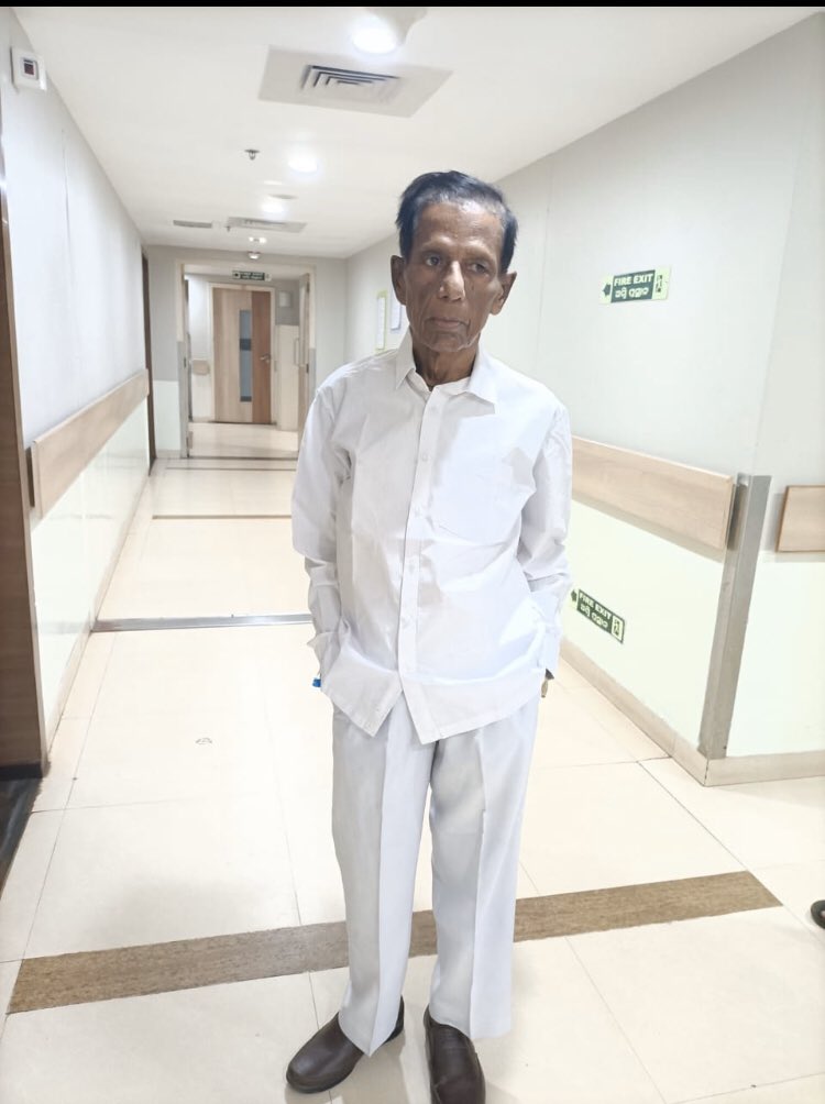 Thank You All for Your Wishes 🙏. Fit and Fine. Going back for work as usual.