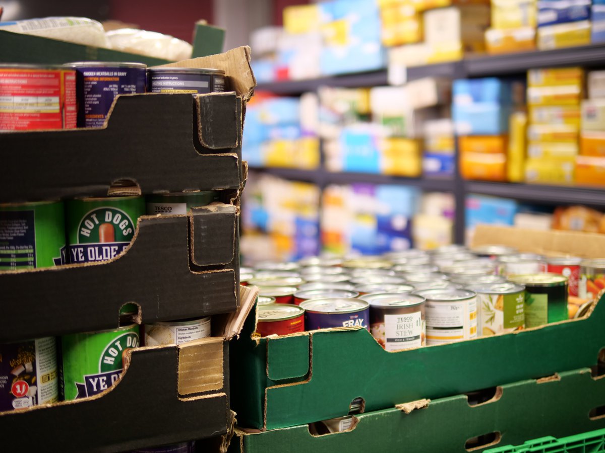 ImpulseEmbedded's tweet image. The Impulse team recently donated critical supplies to @NewcStaffsFB. The food bank is situated just around the corner from our facility and serves as a Hub that distributes to the local communities. It was a real privilege to meet some of the volunteers. Keep up the good work 👏
