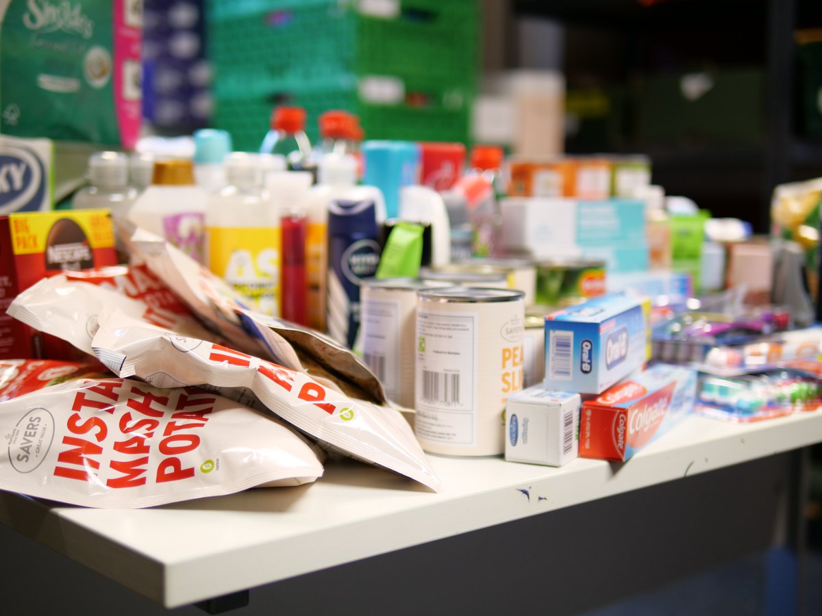 ImpulseEmbedded's tweet image. The Impulse team recently donated critical supplies to @NewcStaffsFB. The food bank is situated just around the corner from our facility and serves as a Hub that distributes to the local communities. It was a real privilege to meet some of the volunteers. Keep up the good work 👏