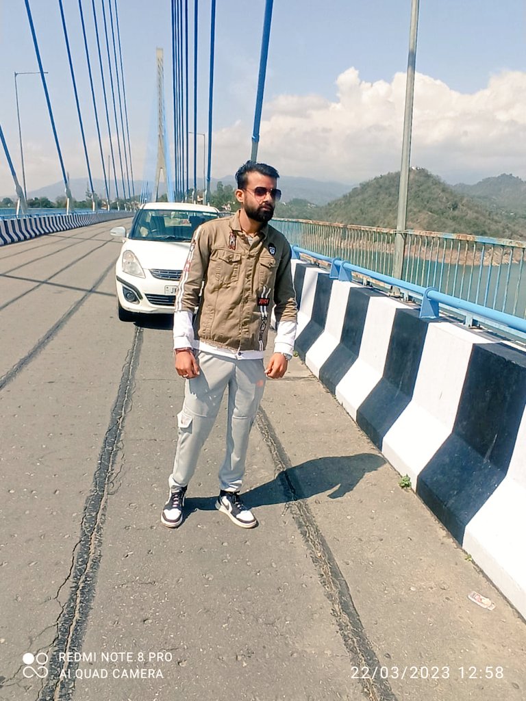 NiksJk02's tweet photo. Visited Atal Setu Bridge in Basoli A Beautiful Place to Visit
#Basoli #JammuAndKashmir https://t.co/CG1cJDA464