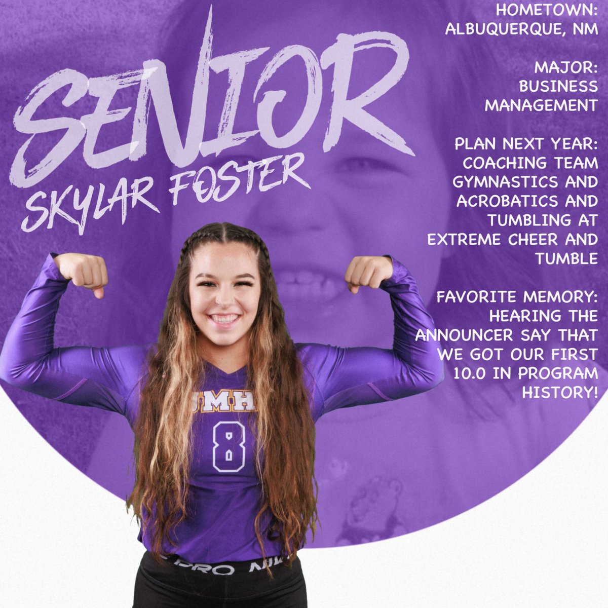 SENIOR SPOTLIGHT!!

#gocru
