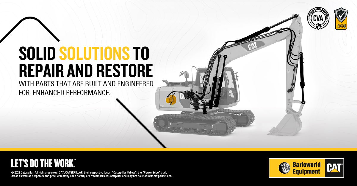 Barloworldequip's tweet photo. Looking for the perfect Hydraulic Pumps & Motors to fit your needs?
Look no further! We offer custom-built Hydraulic Pumps & Motors and we have a dealer near you.
Shop Cat® Genuine Parts Now: https://t.co/UuaLrDXhrZ
#CATPerformance #CATPumps #CATMotors https://t.co/ZFcEk6VpUO