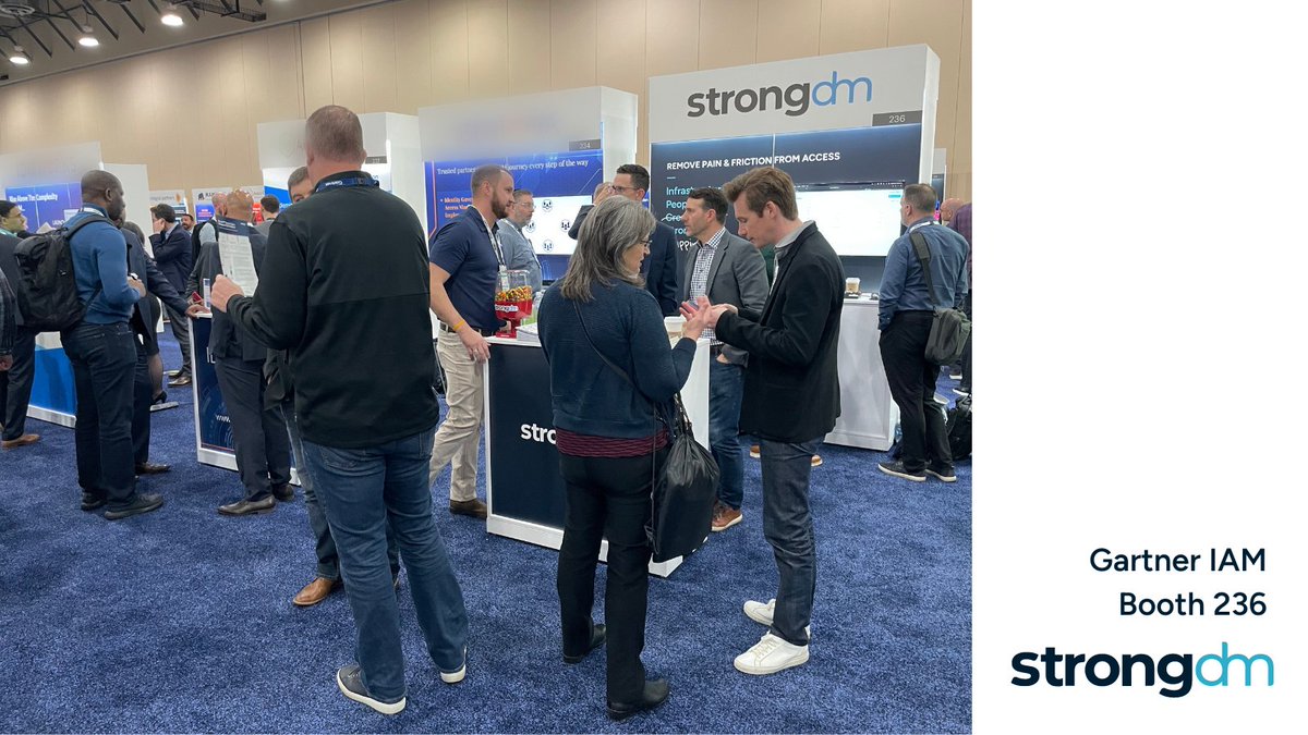 Last call to meet the team! We'll be here until 11:30 AM CT to answer questions and give you the 411 on all our newest features and updates. See you at Booth 236!  👋🏼