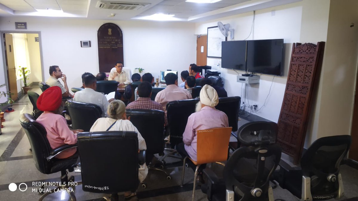 For preparation of upcoming Multi State Level Mock Exercise on 24.03.2023,Final Table Top Exercise was organized in which all ESFs of District West participated. Table Top Exercise was successfully conducted @_sushilsingh @DDMA_official @ddmawestd @PMOIndia @CMODelhi @ndmaindia