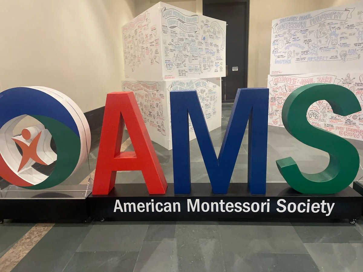 WhiteClouds's tweet photo. This is a perfect example of how using 3D logo displays can become viral for your next event. 

Congratulations American Montessori Society on what appears to be a very successful event and thanks for trusting us with this important piece of it. 
#logodisplay #themontessorievent https://t.co/fARpk3kQ1E