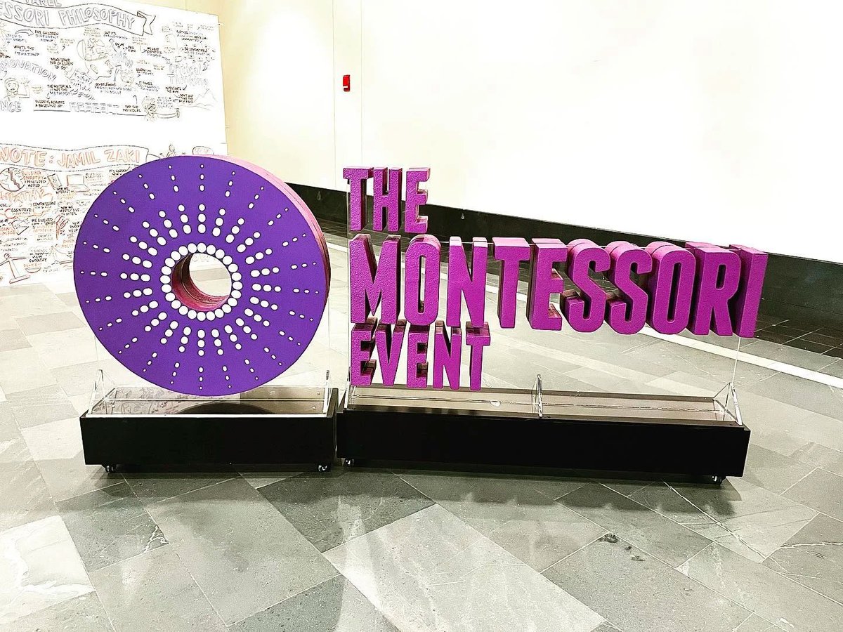 WhiteClouds's tweet photo. This is a perfect example of how using 3D logo displays can become viral for your next event. 

Congratulations American Montessori Society on what appears to be a very successful event and thanks for trusting us with this important piece of it. 
#logodisplay #themontessorievent https://t.co/fARpk3kQ1E