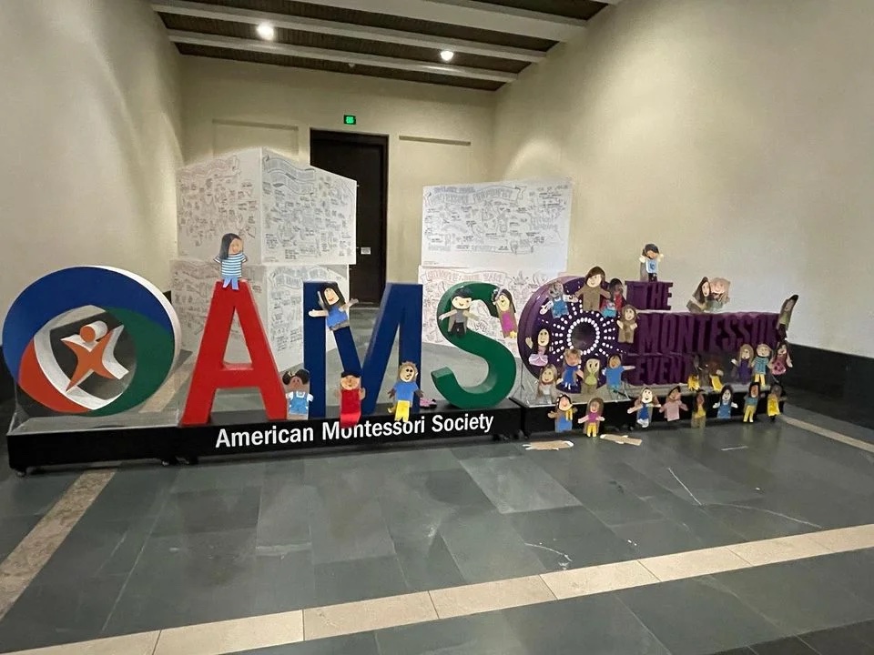 WhiteClouds's tweet photo. This is a perfect example of how using 3D logo displays can become viral for your next event. 

Congratulations American Montessori Society on what appears to be a very successful event and thanks for trusting us with this important piece of it. 
#logodisplay #themontessorievent https://t.co/fARpk3kQ1E