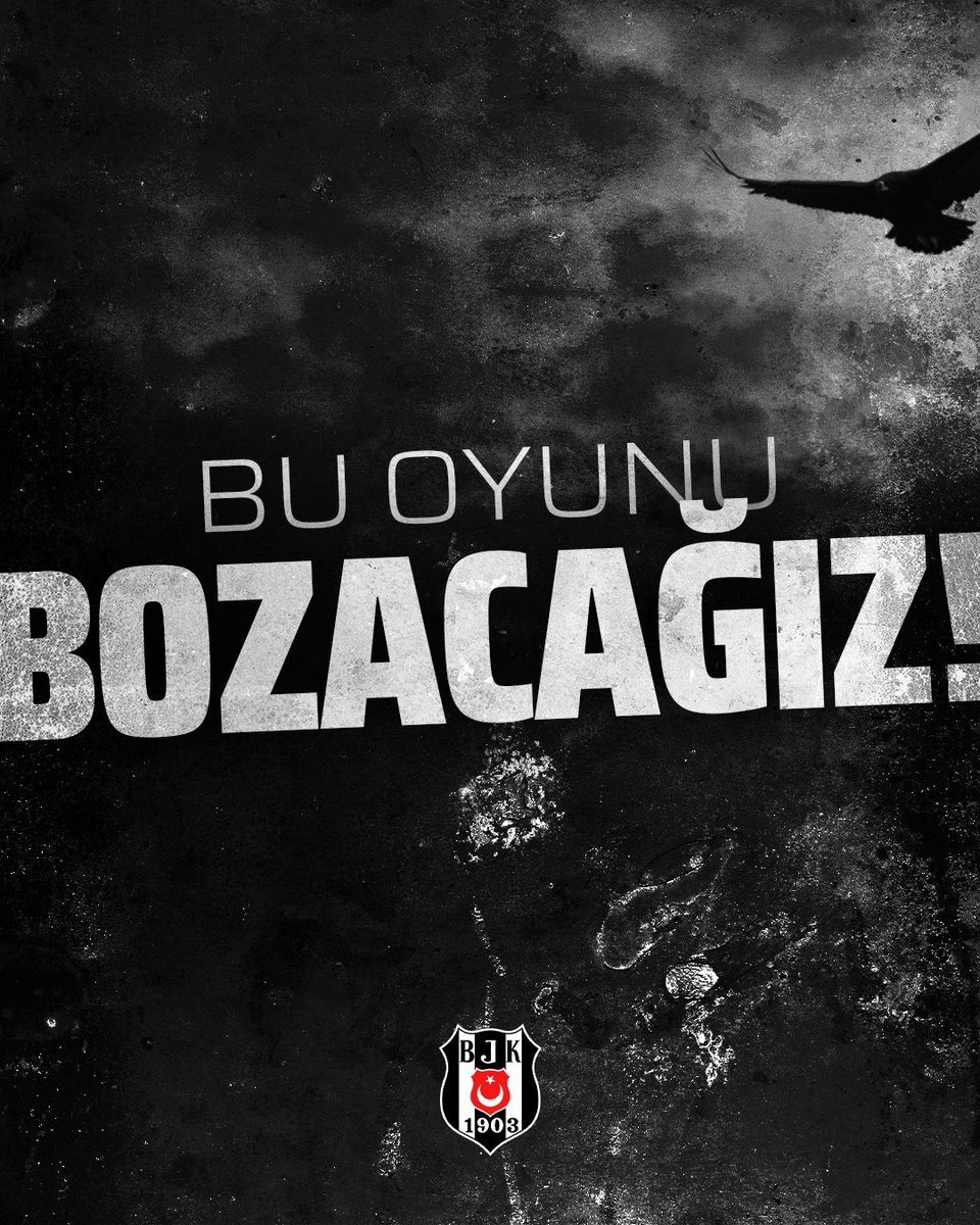 Kara Kedi 🦅 🌞 on Twitter "RT Besiktas BuOyunuBozacağız 🦅"