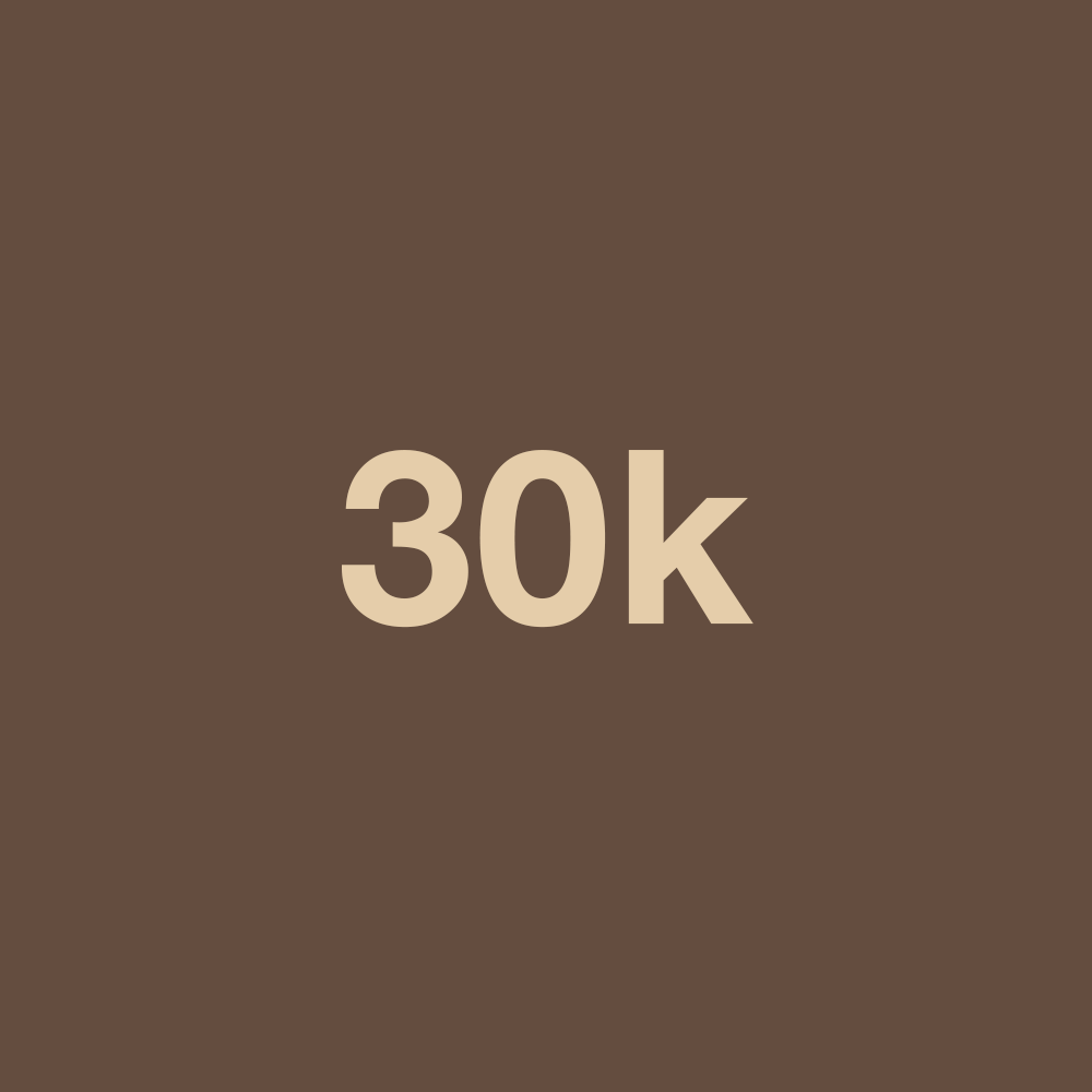 BrozoNFT's tweet photo. 30,000 BROZOs. 💜 https://t.co/hFkfnubm35