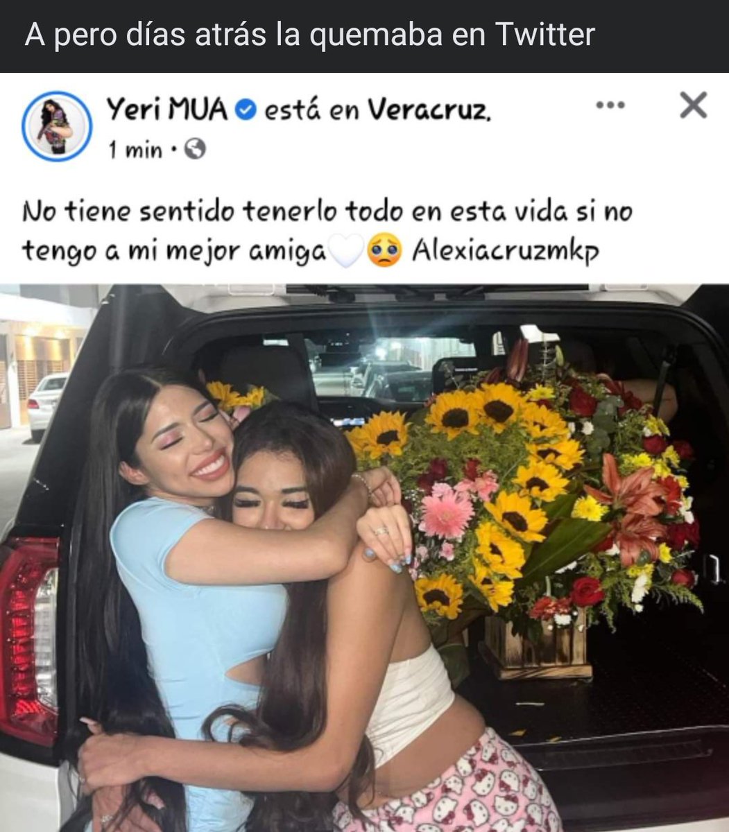 MayaCary14's tweet photo. @yerimua Vivan las amigas!! Viiivaaaa https://t.co/U2ec6igsRe