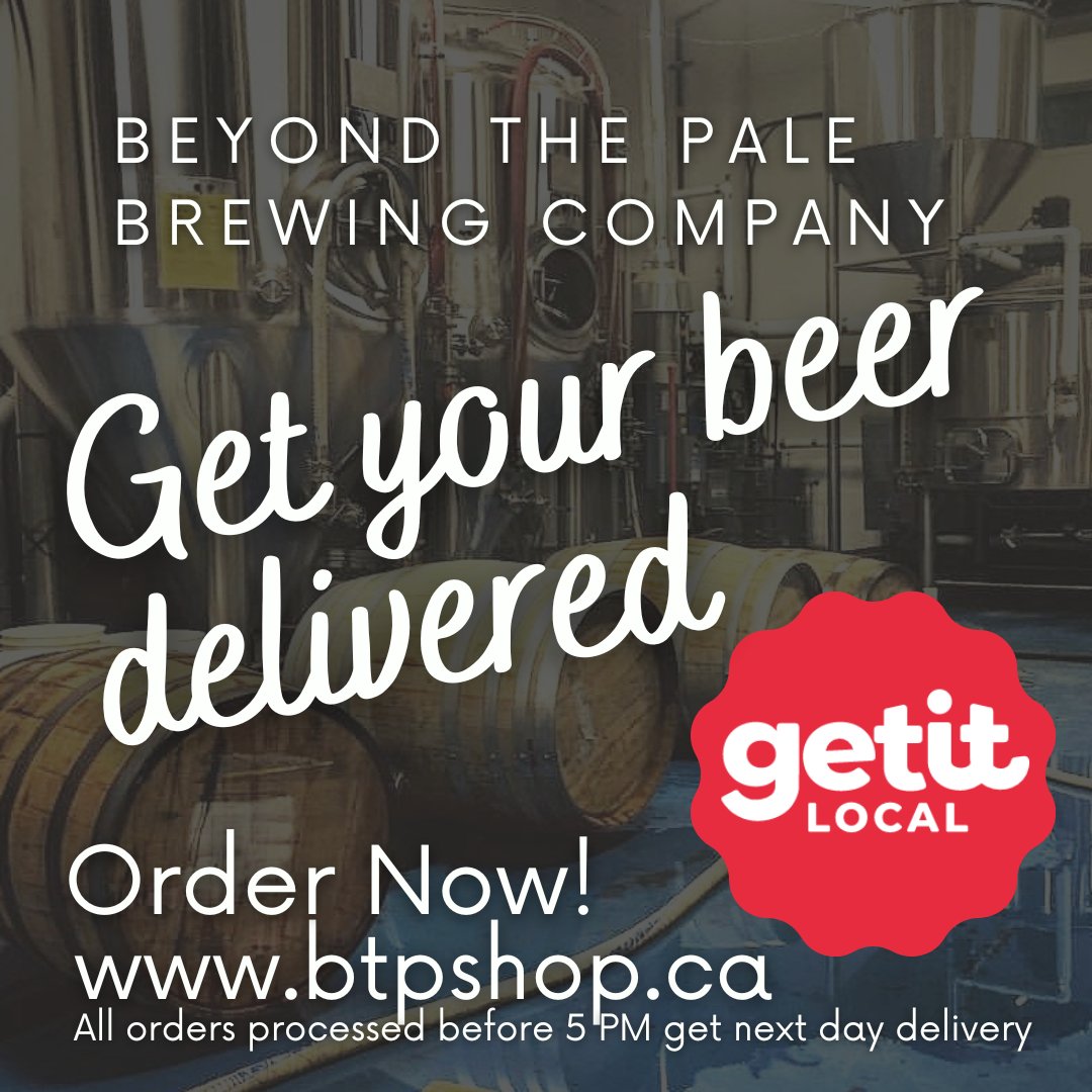 Beyond the Pale Brewing Company Ottawa tweet media