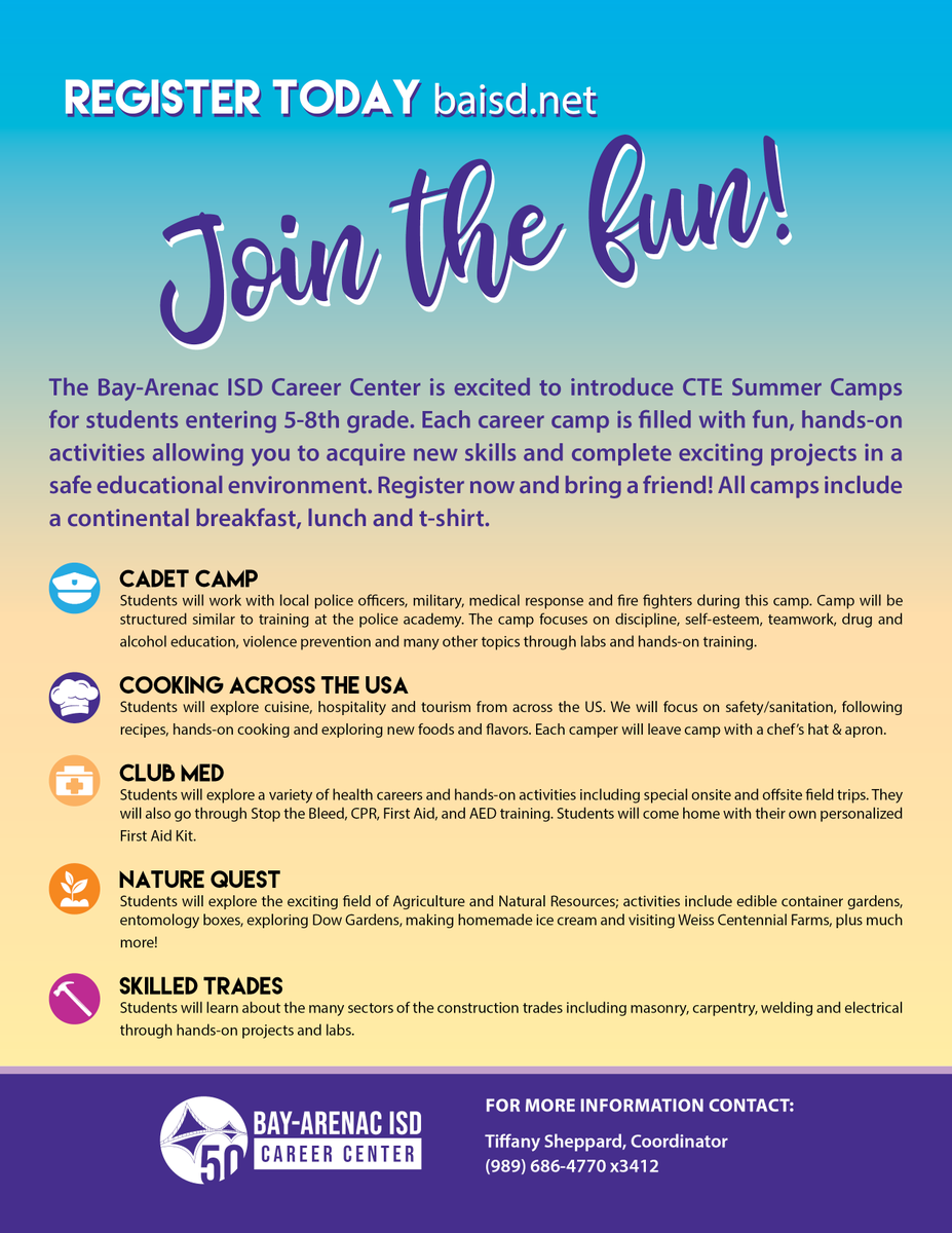 Bay-Arenac Career Center tweet media