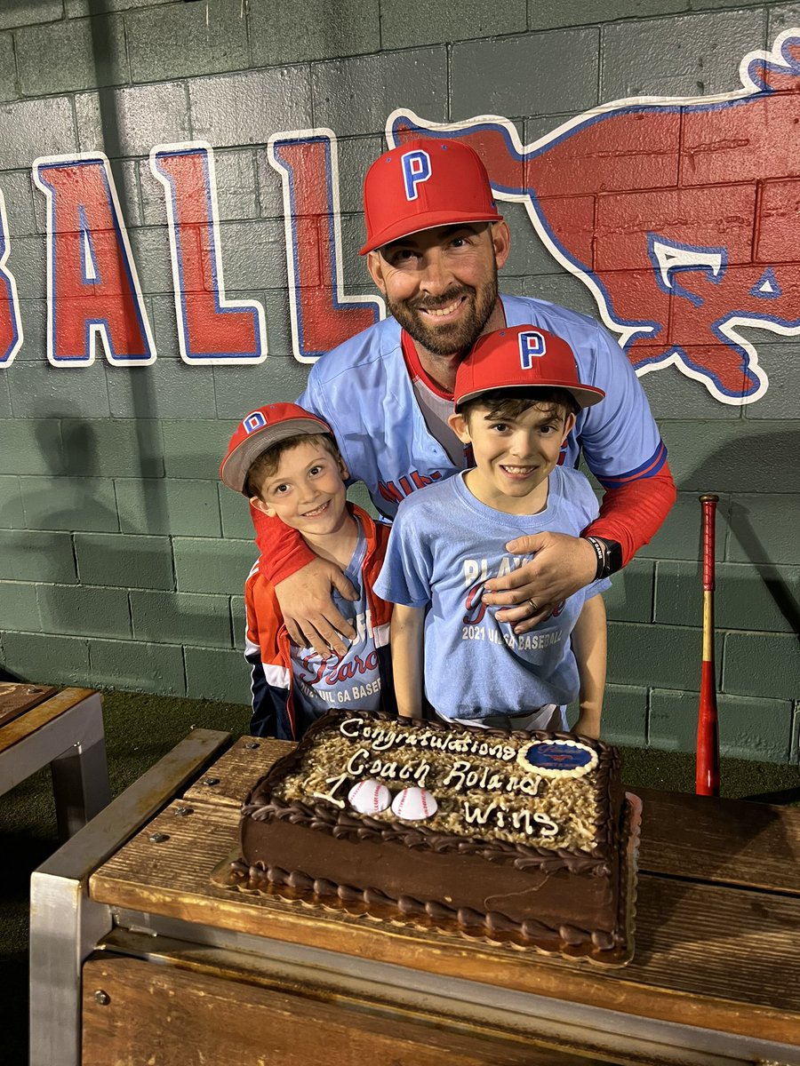 rolandjj's tweet photo. A district win; we celebrated @BaseballKeepers; family was here to celebrate. We checked a bunch of boxes last night

Thank you to all the current and past players and coaches that have a piece of this. Excited for more! https://t.co/pLB9nLDHh2