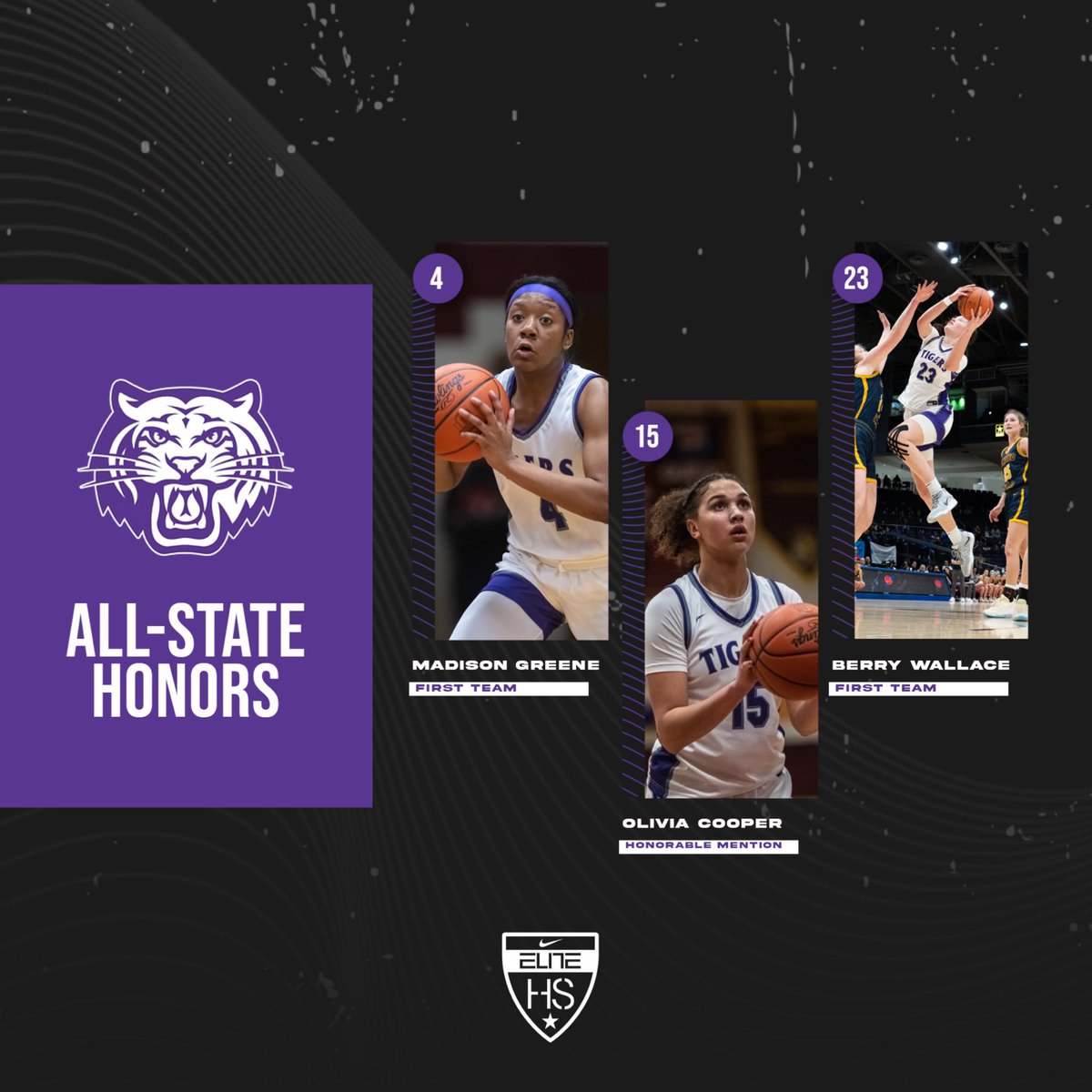 PC Tigers Girls Basketball (@pctigersgirlsbb) on Twitter photo Congrats to these three Lady Tigers who were named All-State!
<a href="/Mad1son_04/">Madison Greene๐ โ Madi Ice โ</a> - 1st Team
<a href="/BerryWallace_/">Berry Wallace</a> - 1st Team
<a href="/LivOJC/">Olivia Cooper</a> - Honorable Mention
๐ฏ๐๐ฅ Congrats to these three Lady Tigers who were named All-State!
<a href="/Mad1son_04/">Madison Greene๐ โ Madi Ice โ</a> - 1st Team
<a href="/BerryWallace_/">Berry Wallace</a> - 1st Team
<a href="/LivOJC/">Olivia Cooper</a> - Honorable Mention
๐ฏ๐๐ฅ