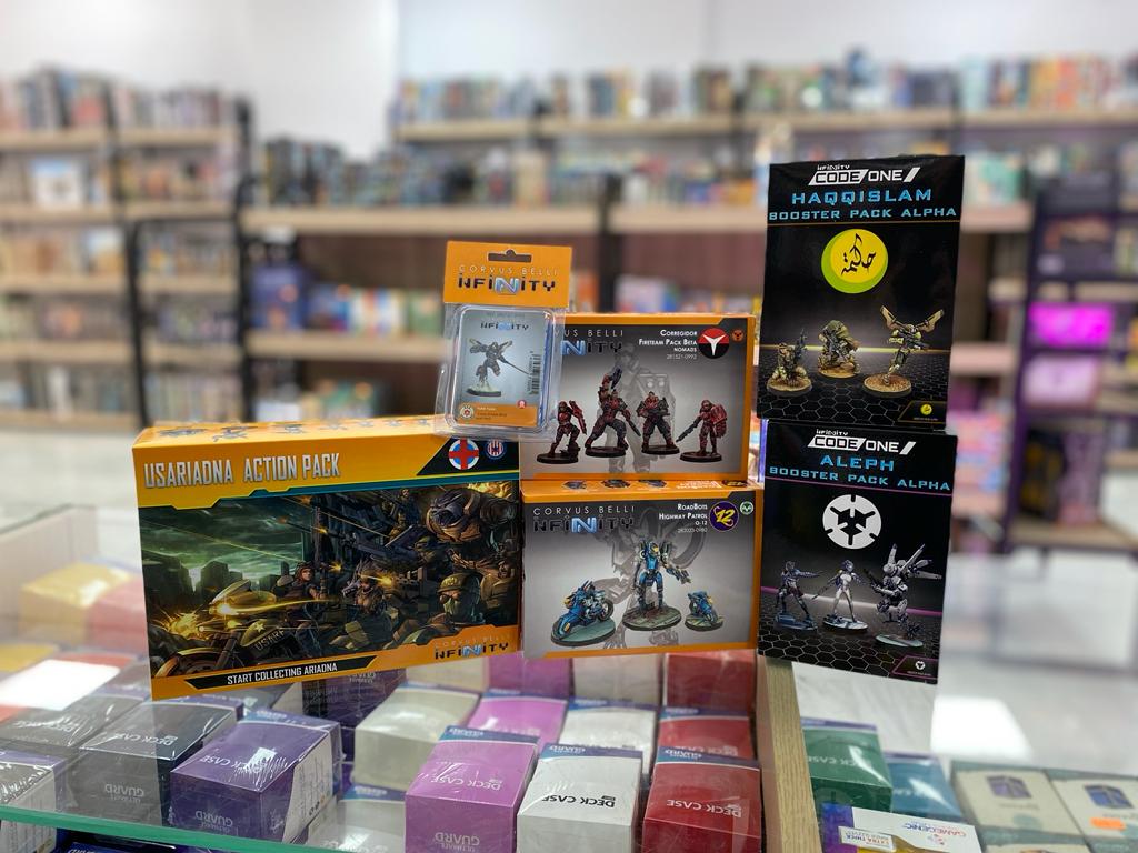 empiregames_sev's tweet photo. 🎲 ¡Es el momento de renovar tus sets de dados!
🤔 Y... ¿Por qué no? 👏 También es un buen día para hacerte con unas nuevas miniaturas de Corvus Belli Infinity.
#CorvusVelli #Infinity #Dados #SetDeDados #EmpireGames https://t.co/9IpamRSokI