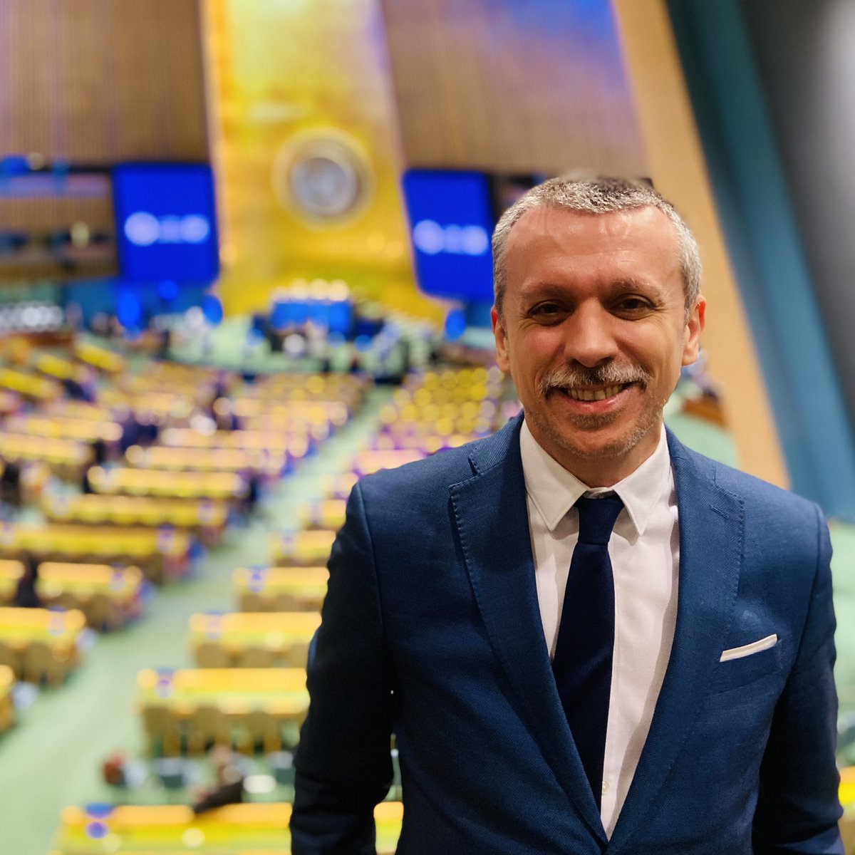 Today I took the 16-year-old me to the opening of the <a href="/unitednations/">TB</a> #WaterAction Conference at the #GeneralAssembly We were both very happy and excited #WorldWaterDay