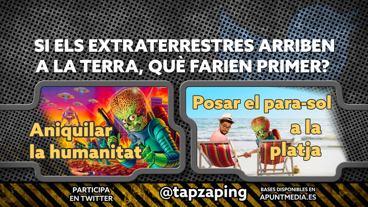 tapzaping's tweet photo. Concurs diari en marxa! Vols un lot de productes d'
@apunt_media? Per a participar has de:

1. Seguir el nostre compte de Twitter.
2. Votar l'enquesta.
3. Retuitejar-la.

Vos esperem esta vesprada a les 19:15 h en #TÀPZàping

Bases legals: https://t.co/LUt30Rg033 https://t.co/wiaqXCn0s9