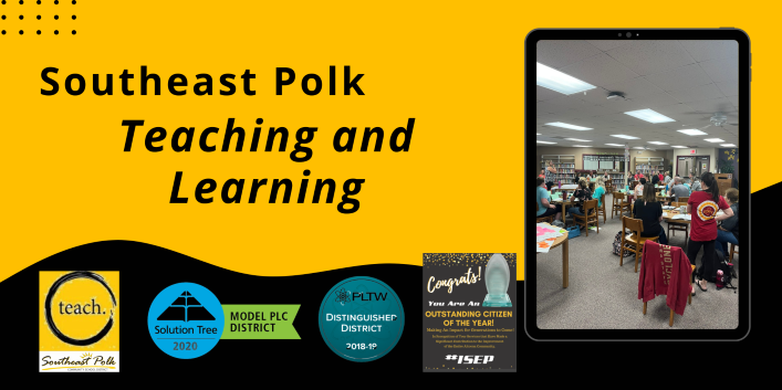 SEPCurriculum's tweet photo. We're on Facebook!  You are invited to like and follow our page as we showcase all things teaching and learning at Southeast Polk! #sepolk #1SEP
https://t.co/cV2VJ4l6xy https://t.co/DBCp37hpqF