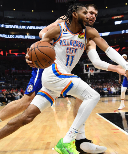 isaiahjoeschmo's tweet photo. Isaiah Joe Last Night:

27 MIN
12 PTS
3 REB
1 STL
1 BLK
2 3PM
+8

SOLID CONTRIBUTION OFF THE BENCH IN ONE OF THE BIGGEST GAMES OF THE SEASON https://t.co/b1l7YXusAD