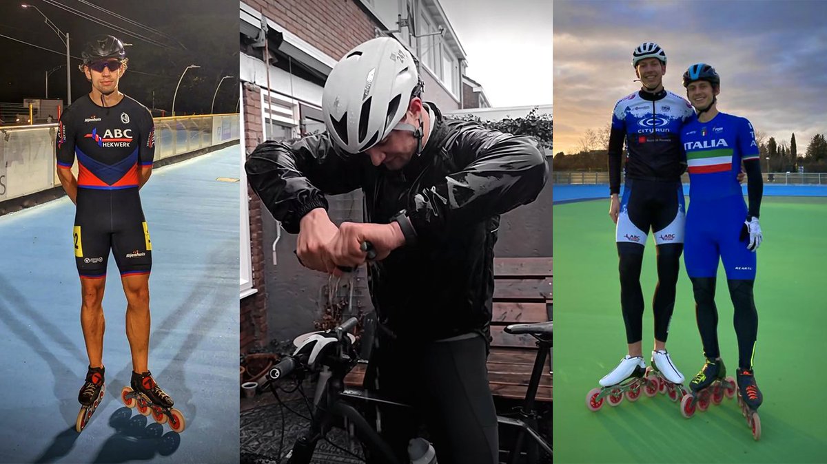 Van Colombia en Heerenveen tot Italië. Glenn Nijenhuis, Jelmar Hempenius en Rémon Kwant kozen hun eigen routes richting de inlinezomer en kwamen verschillende obstakels tegen. 
>>schaatsen.nl/nieuws/2023/ma…