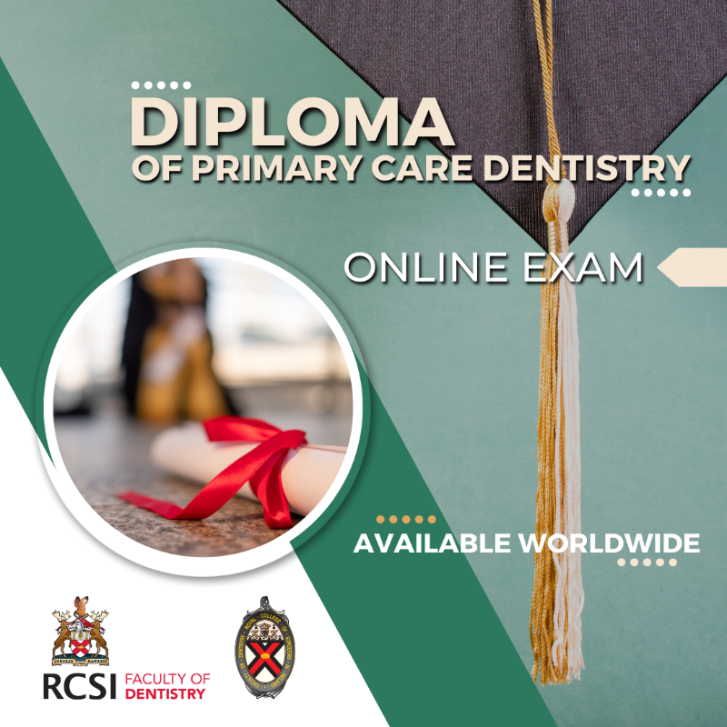 facdentistry's tweet photo. Sit our ONLINE EXAMS from the comfort of your home or location of choice! Available worldwide! Prestigious internationally renowned qualifications from @facdentistry @RCSI_Irl

#rcsi #dentistry #onlineexams #dpcd #mfd #mgds
