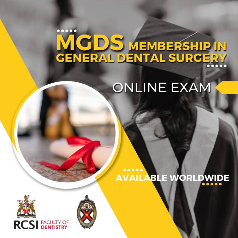 facdentistry's tweet photo. Sit our ONLINE EXAMS from the comfort of your home or location of choice! Available worldwide! Prestigious internationally renowned qualifications from @facdentistry @RCSI_Irl

#rcsi #dentistry #onlineexams #dpcd #mfd #mgds