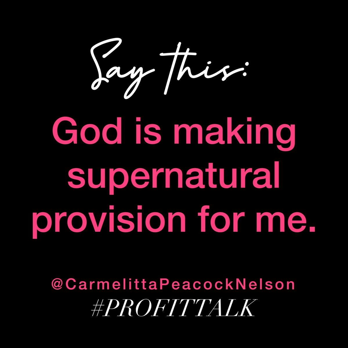 CarmiesNotes's tweet photo. #profittalk #profitableconfidence #faith #God #manisfestation #prayer #abundance #quote #wealth #belief #GodMorningWednesday #bible https://t.co/dKlZX8BMxU
