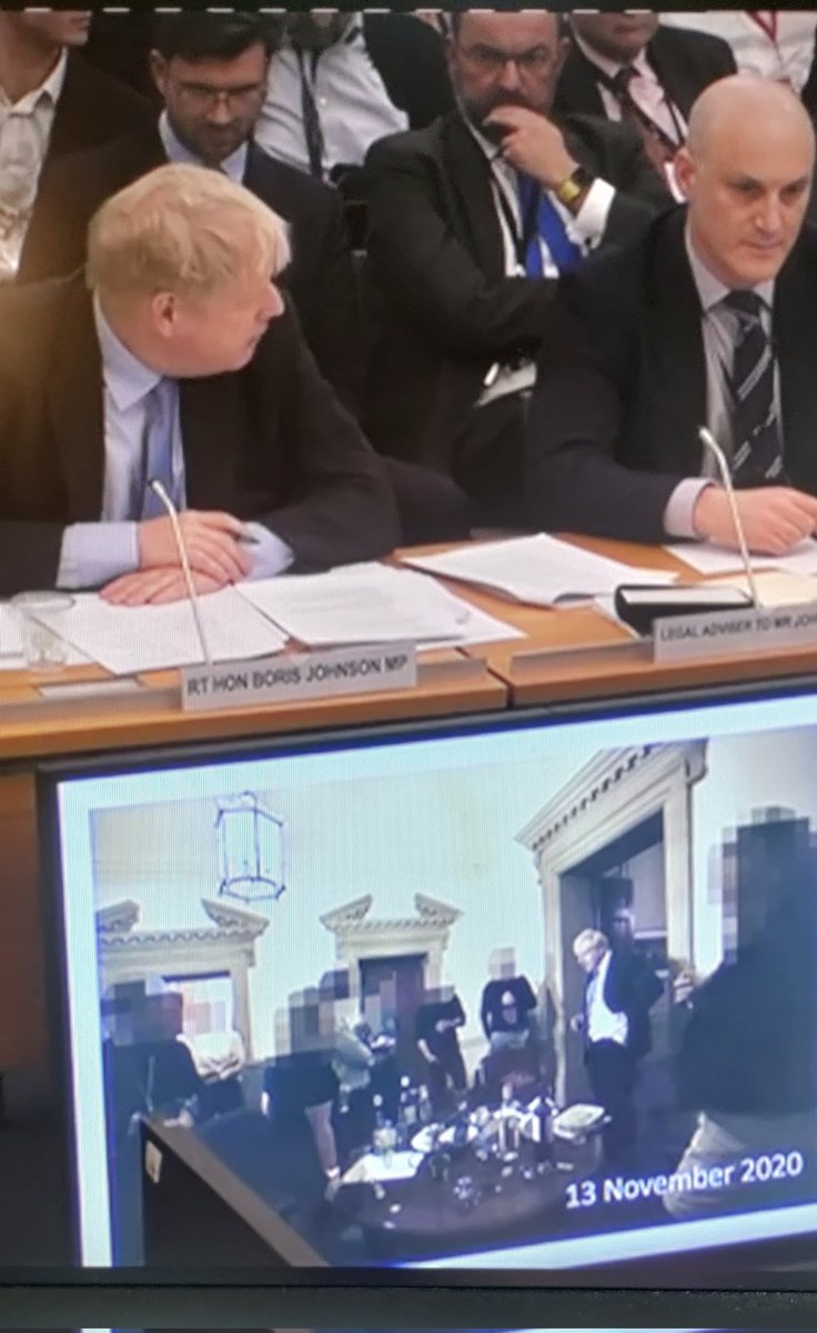 "Oh fuck" #PrivilegesCommittee