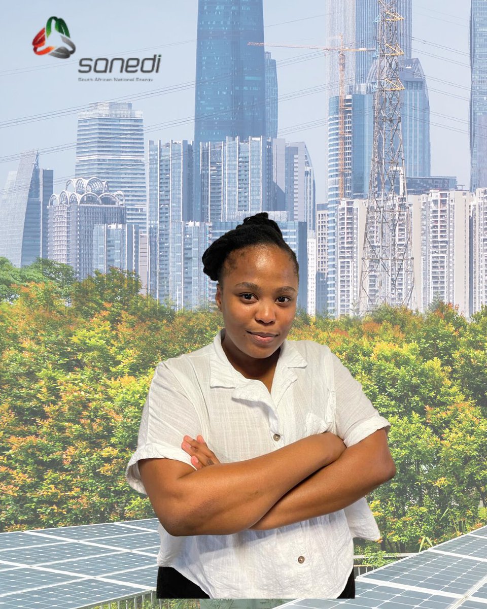 Sinovuyo Noji is a #WomenInSTEM to watch! Click here to see the what Sinovuyo says: bit.ly/3LKuvIY