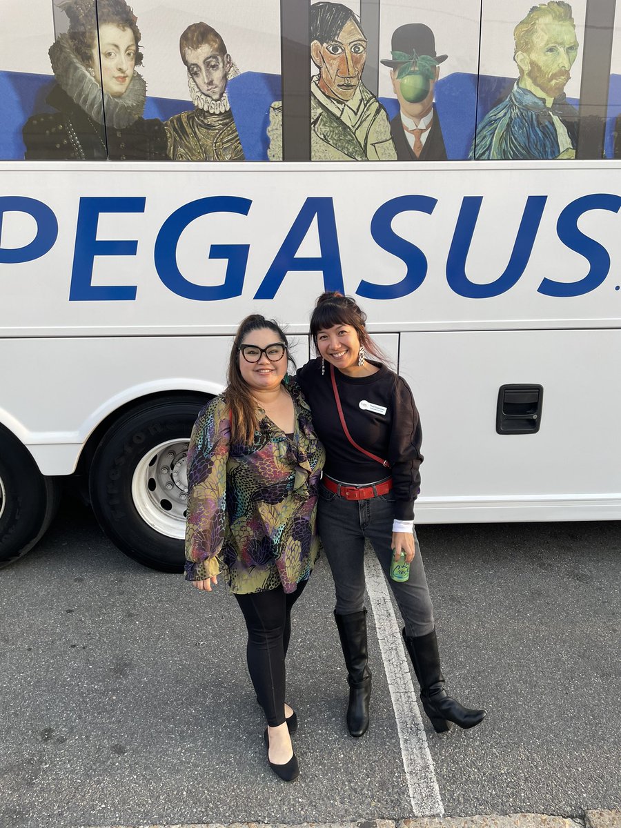 So happy to spend Florida Arts &amp; Culture Advocacy Day with our <a href="/FusionFestOrl/">FusionFest</a> friends!!! Thank you <a href="/GoPegasusFL/">GoPegasus</a> for this awesome bus! #artonwheelsflorida #gopegasus