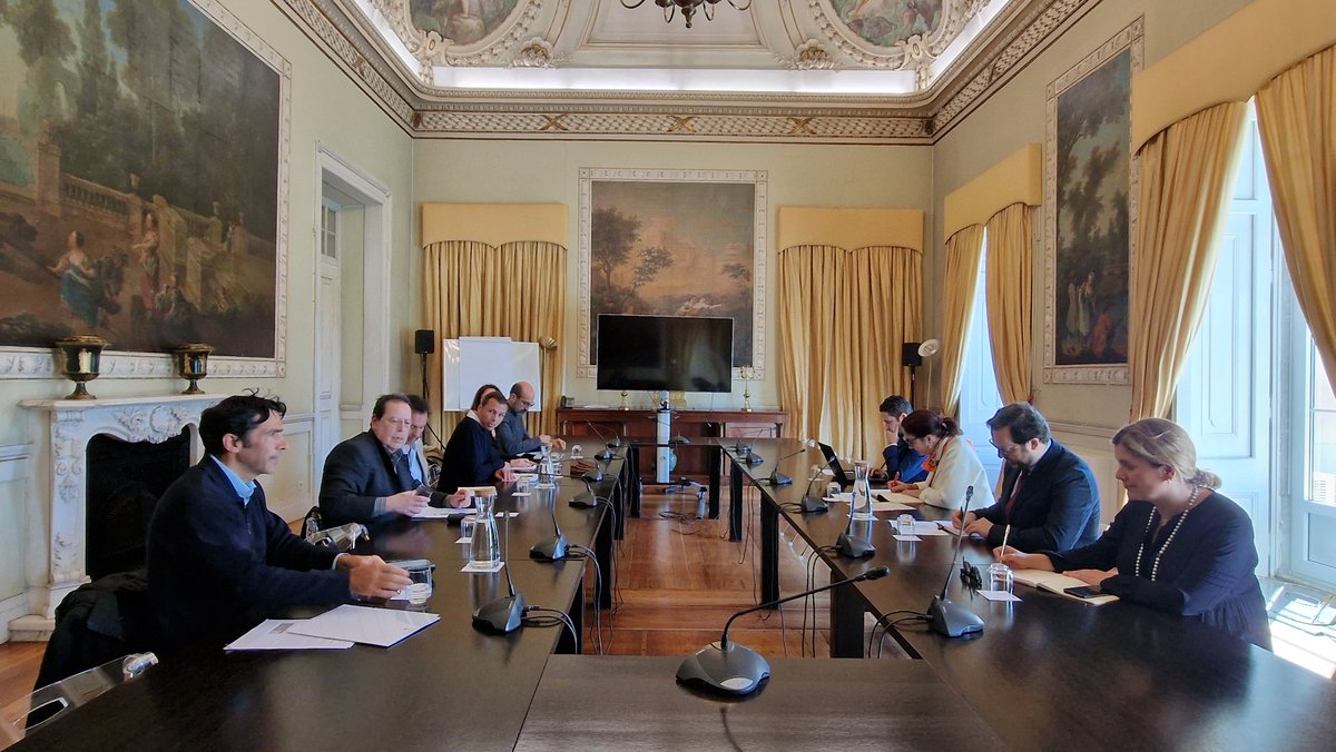 iesuperior's tweet photo. ciencia_pt: Ministra da Ciência e Secretário de Estado do Ensino Superior recebem em audição a #FENPROF para auscultação e ponto de situação do protocolo negocial MCTES e FENPROF.
#mctes #xxiiigoverno
https://t.co/KHhPqA40u0 https://t.co/iWxT3REDFe