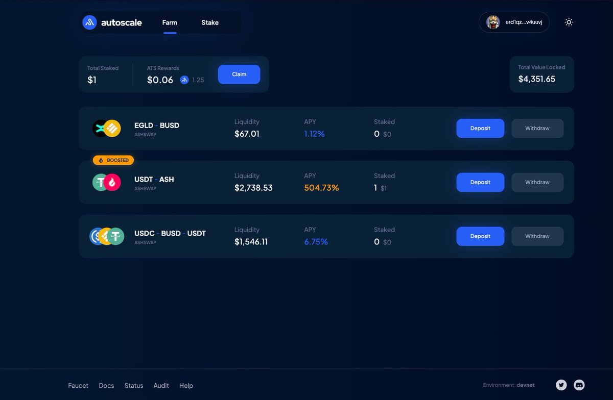 autoscale_'s tweet image. The private beta is ready for the first wave of testers 🔥

The first wave will have access today and the next wave a little later, and then we will make it public 🛠️

Our journey has just begun 🎬