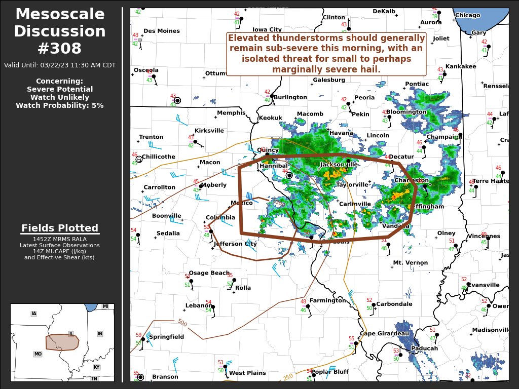 NWSSPC's tweet image. 9:56am CDT #SPC_MD 0308 , #ilwx #mowx, spc.noaa.gov/products/md/md…