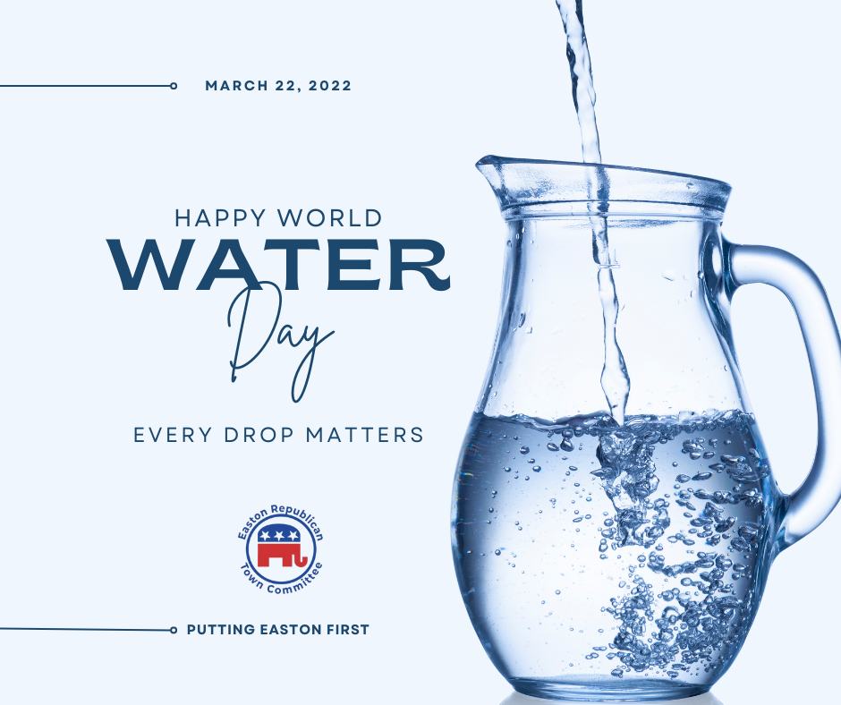 Ct169S's tweet photo. #EastonCT gets it. Protect the watershed. Always. #worldwaterday #sustainability #localcontrol #localzoning https://t.co/QbMxecUhni