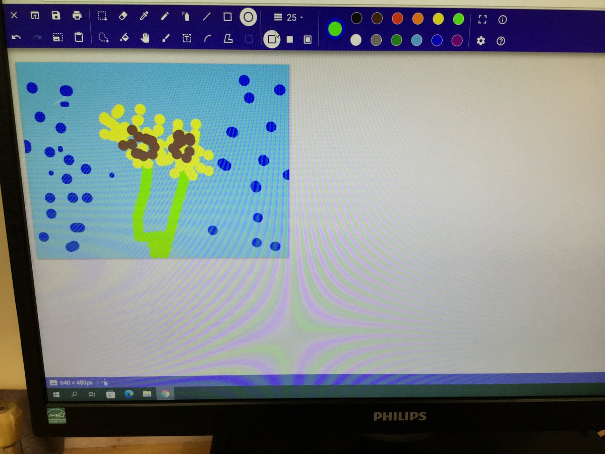 SPA_DY4's tweet image. Year One have created some beautiful digital artwork as part of their Computing unit - Digital Painting. They altered the brush sizes and made appropriate colour choices. @TC_ComputingHub @ArtsConnectWM @Artsmarkaward