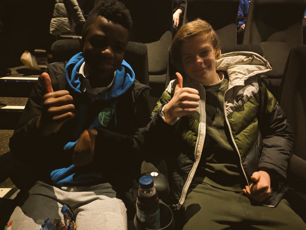 WHS_MissConnor's tweet photo. @WoodlandsHS Fig class had a great day today at the cinema. We loved the film. @intofilm_edu https://t.co/xS2vaiuyJw