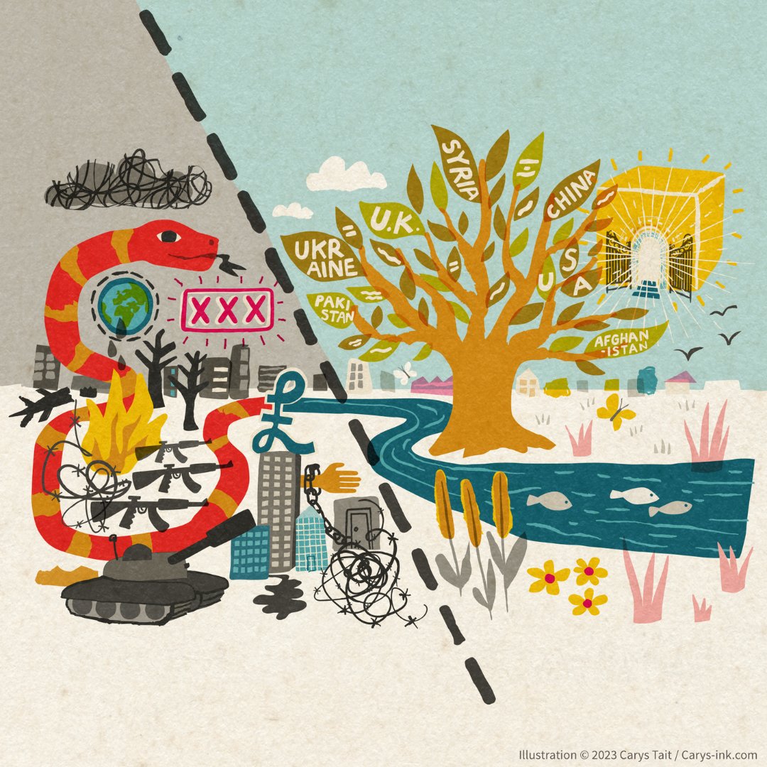 To help you engage with well with Revelation, encounter God through it, and be encouraged by it, we’ve put together a 30 Day Reading Guide that breaks it down into bite-sized chunks, enabling you to reflect on and savour each one
methodist.org.uk/media/28628/me…
 #biblemonth2023