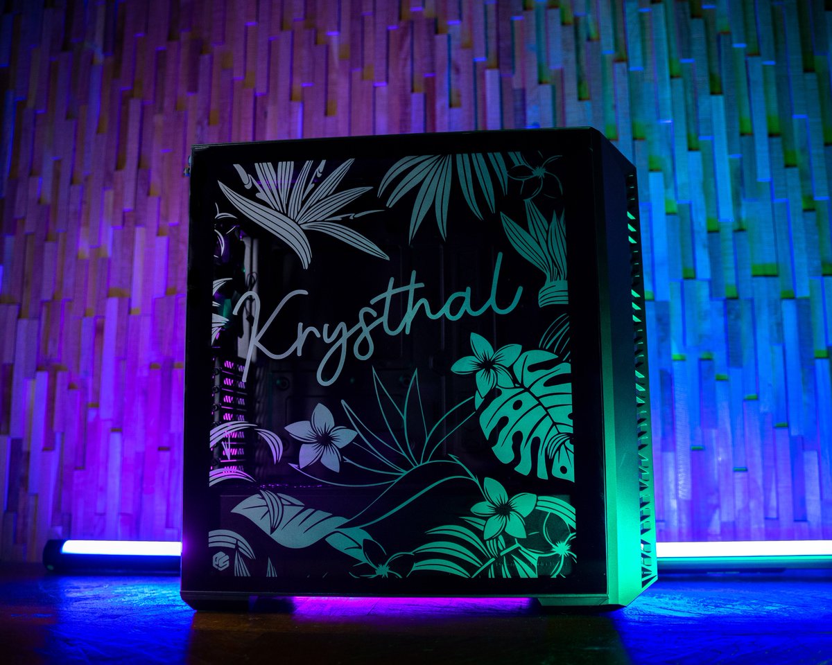 coolermasterfr's tweet photo. Quelques-uns de nos boîtiers Cooler Master préférés, custom par @EmiSpherePC. 🥰 https://t.co/J9URCKs6CQ