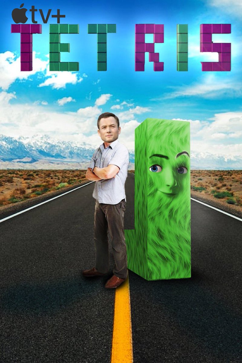 In light of the news about Taron Egerton making a Tetris movie…
