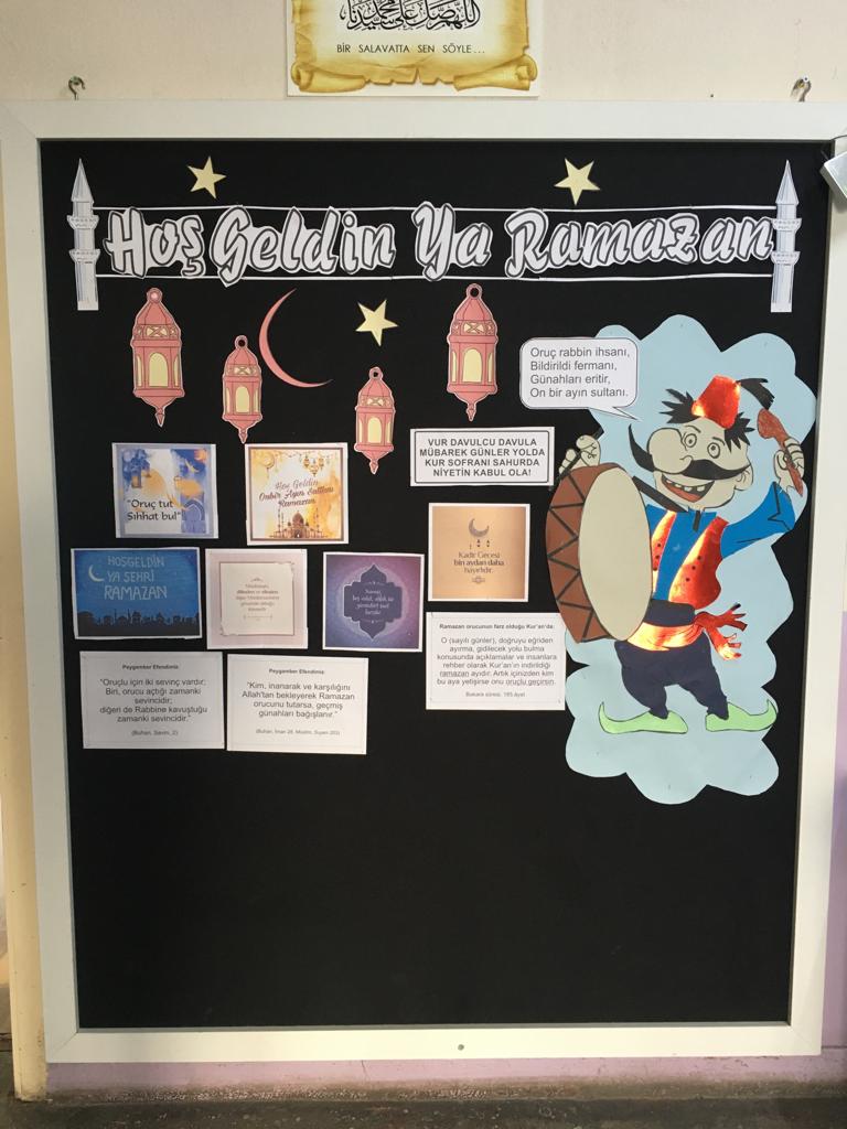 Hoş geldin ya şehri Ramazan...