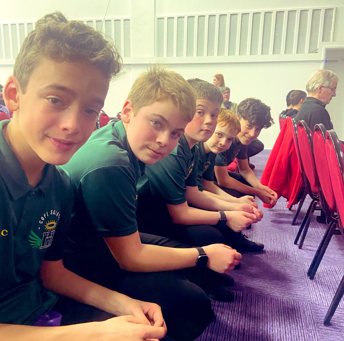 SyrHughTech's tweet photo. Amser Canlyniadau / Results Time 🥁 🏎️ @f1inschoolsUK @EESWSTEMCymru https://t.co/gjPVYKuoJD