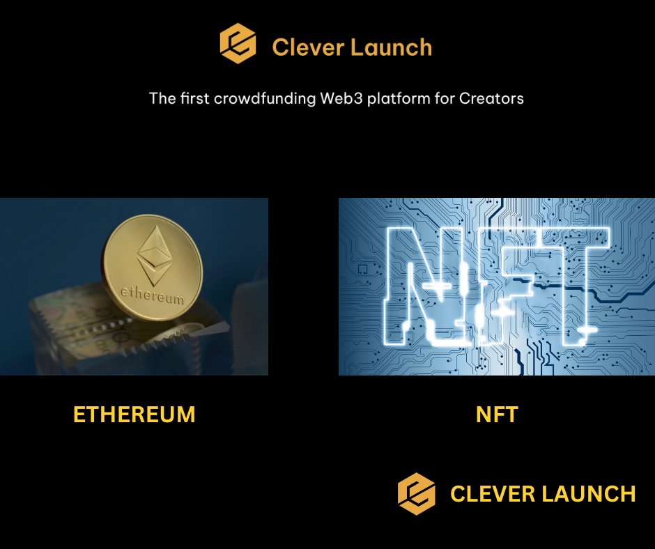 cleverlaunch's tweet photo. Ethereum and NFTs
Ethereum blockchain makes it possible for NFTs to work for some reasons:
- Trading NFTs, without needing peer-to-peer platforms
- All Ethereum products share the same "backend", making NFTs portable to buy on one product and sell it 
- Ethereum never goes down https://t.co/paBiv7Z2NE