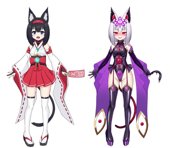 封魔巫女 珠音/妖魔巫女 タマネ 